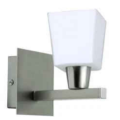 Kinkiet Maxim 1x40W E14 nikiel mat