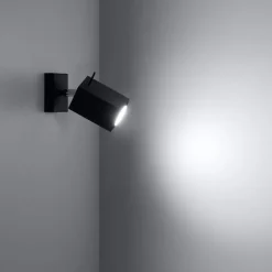 Kinkiet MERIDA czarny