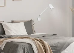 Kinkiet Milly 1x40W GU10 biały matowy