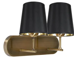 Kinkiet Milonga 2x60W E27 patyna