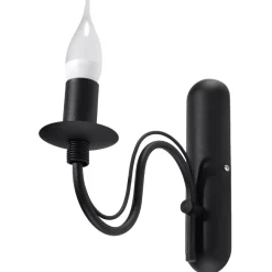 Kinkiet MINERWA czarny