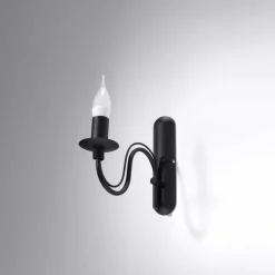 Kinkiet MINERWA czarny