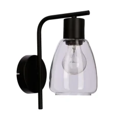 Kinkiet MOLDO lampa 1x40W E27 klosz  bezbarwny