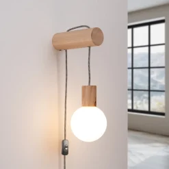 Kinkiet NIMBI G9 z włącznikiem