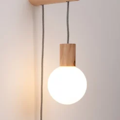 Kinkiet NIMBI G9 z włącznikiem