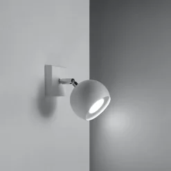 Kinkiet OCULARE biały