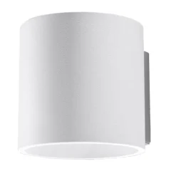 Kinkiet ORBIS 1 biały