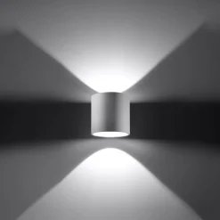 Kinkiet ORBIS 1 biały