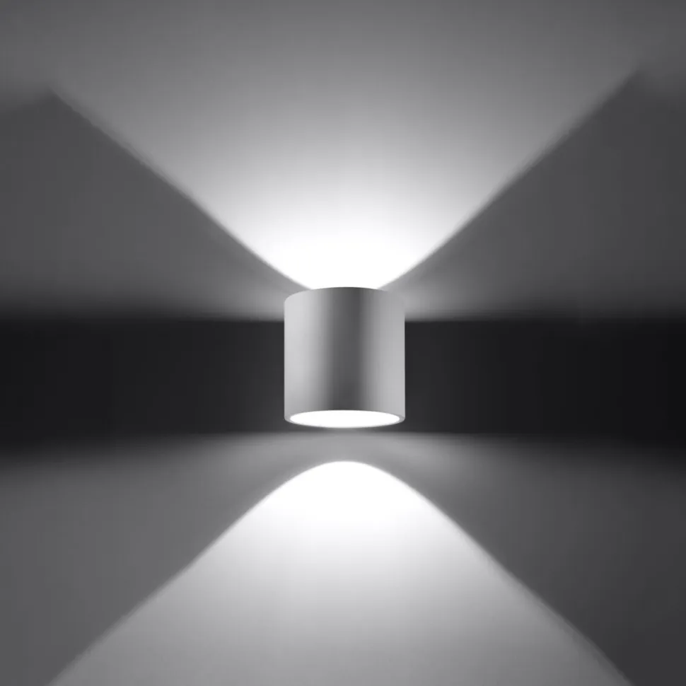 Kinkiet ORBIS 1 biały