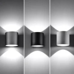 Kinkiet ORBIS 1 biały