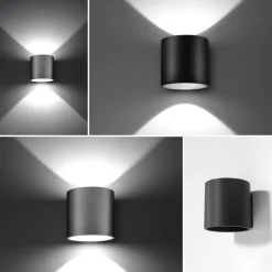 Kinkiet ORBIS 1 biały