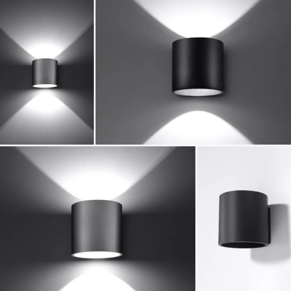 Kinkiet ORBIS 1 biały