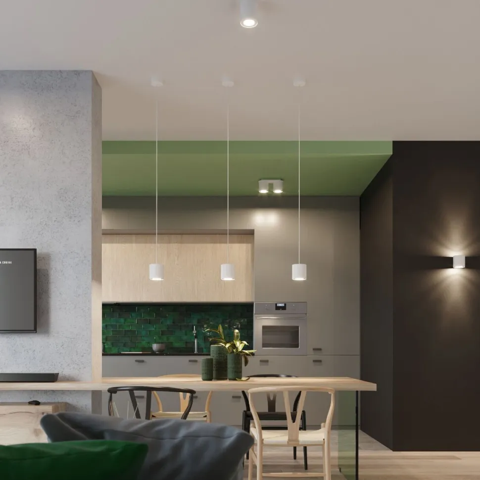 Kinkiet ORBIS 1 biały