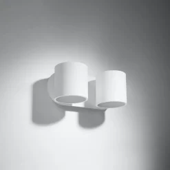 Kinkiet ORBIS 2 biały