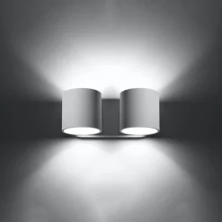 Kinkiet ORBIS 2 biały