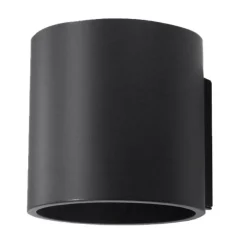 Kinkiet ORBIS 1 czarny