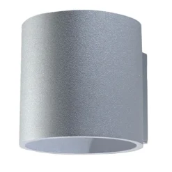 Kinkiet ORBIS 1 szary