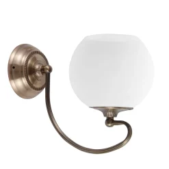 Kinkiet Orbit 1x60W E27 patynowa miedź