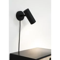 Kinkiet Paris czarny