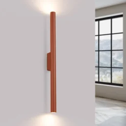 Kinkiet PASTELO 2 ochra czerwona