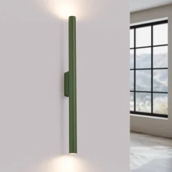 Kinkiet PASTELO 2 zielony oliwkowy