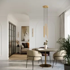 Kinkiet PASTELO 2 złoty