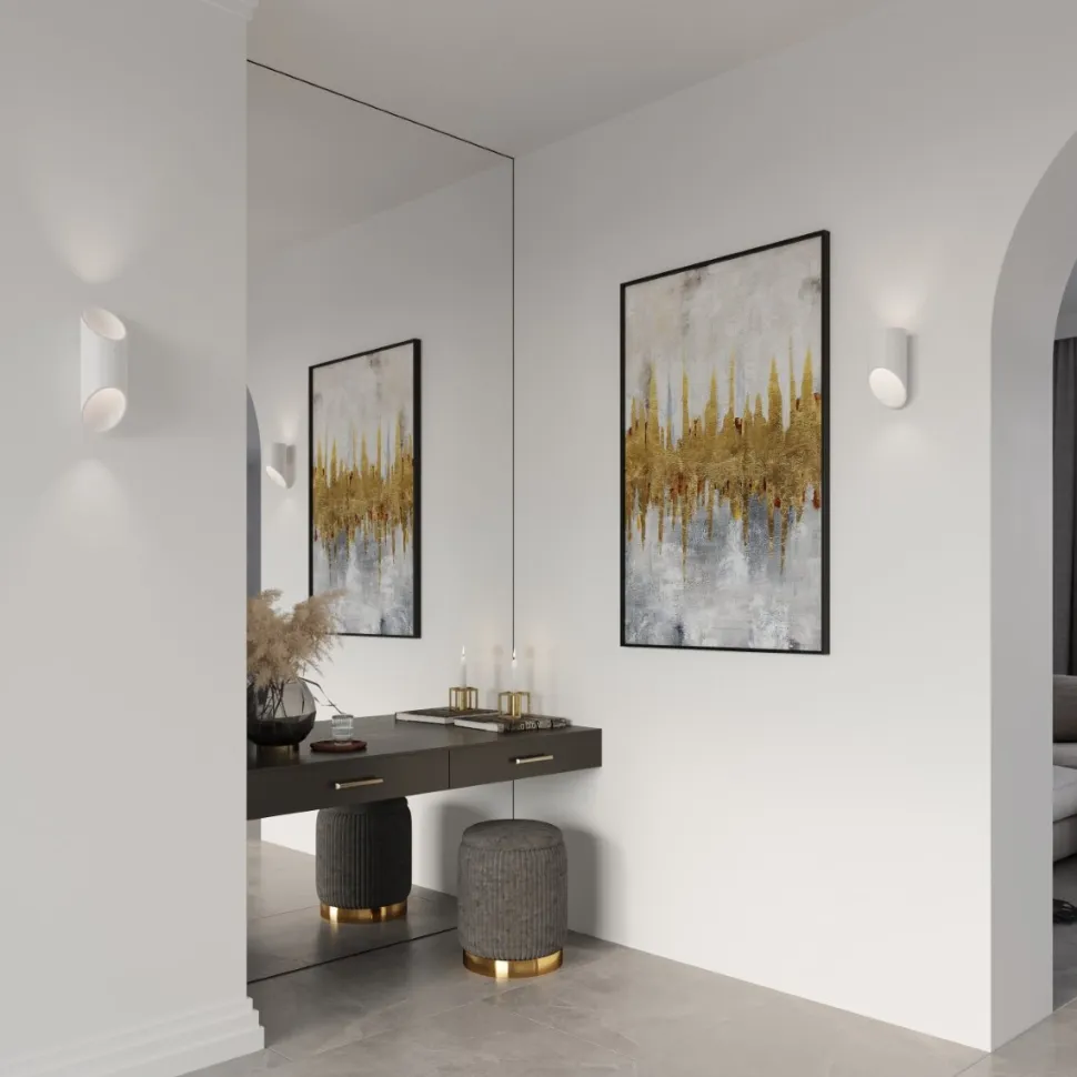 Kinkiet PENNE 30 biały