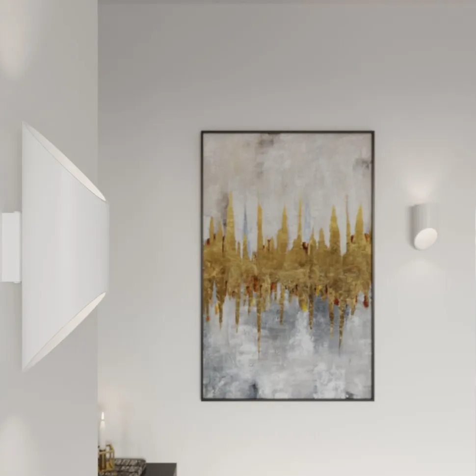 Kinkiet PENNE 30 biały