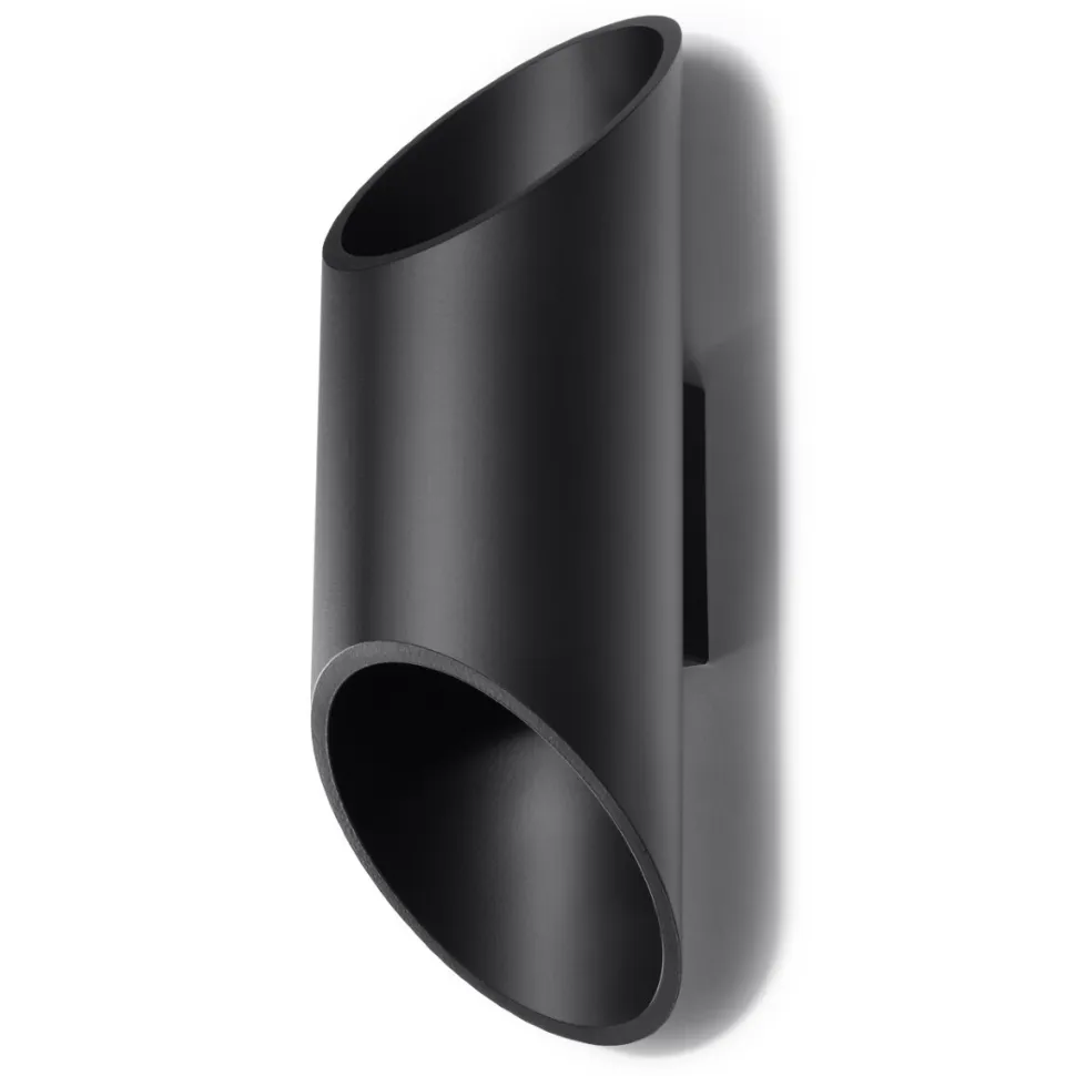 Kinkiet PENNE 30 czarny