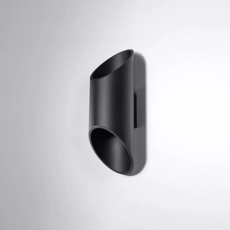 Kinkiet PENNE 30 czarny