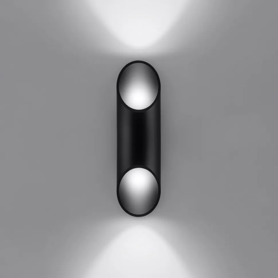 Kinkiet PENNE 30 czarny