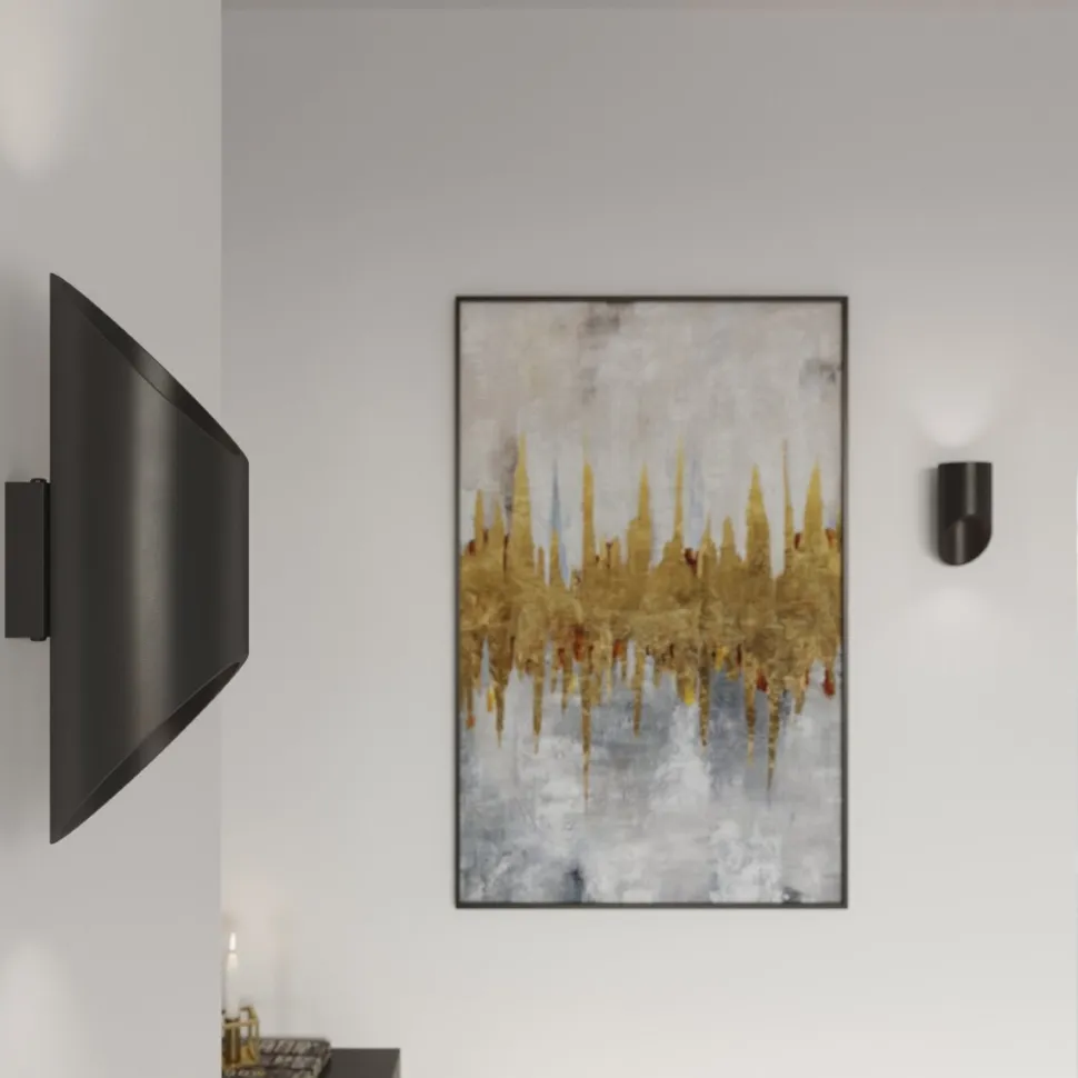 Kinkiet PENNE 30 czarny