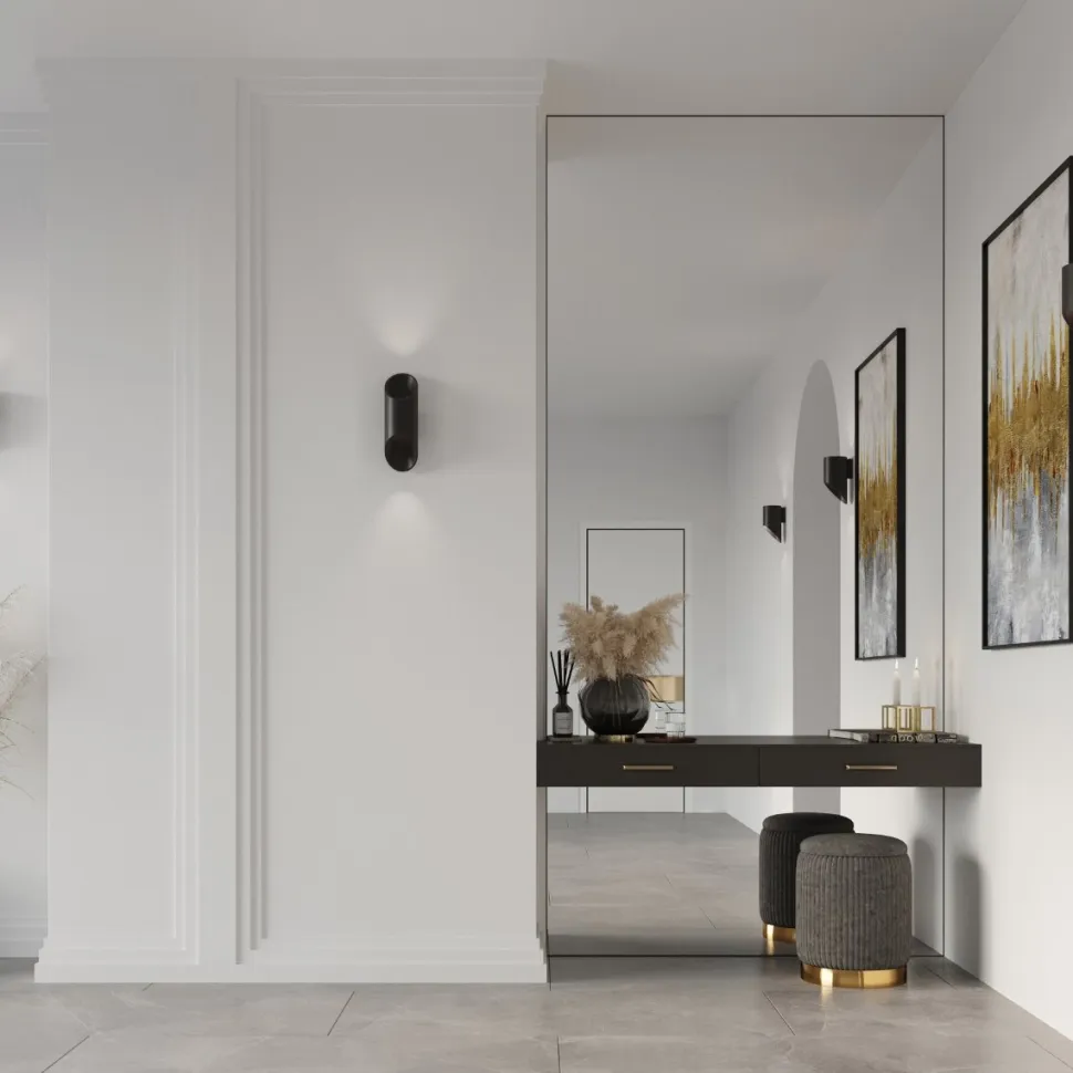 Kinkiet PENNE 20 czarny