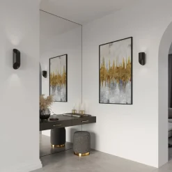 Kinkiet PENNE 20 czarny