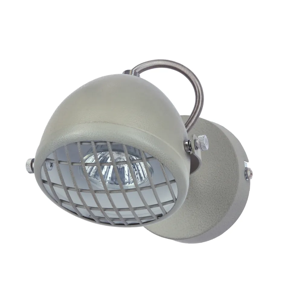 Kinkiet Pent 1x50W GU10 betonowy szary