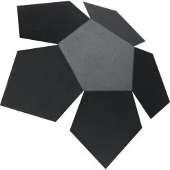 Kinkiet PENTA czarny