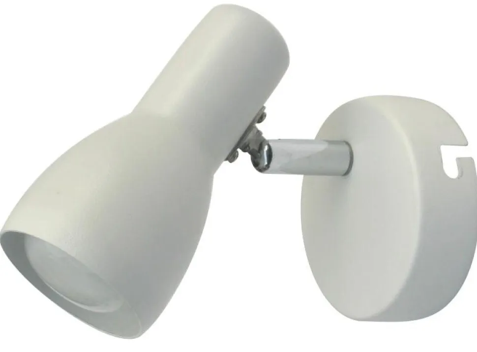 Kinkiet Picardo 1x40W E14 biały mat