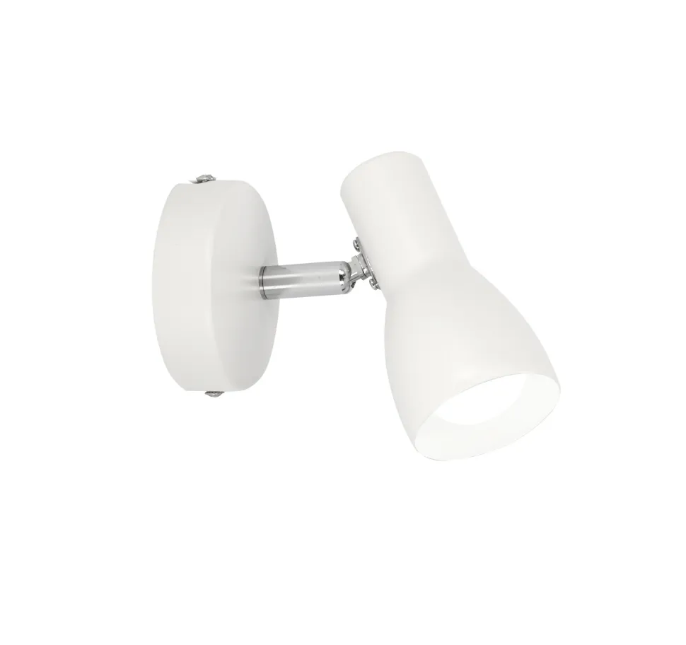 Kinkiet Picardo 1x40W E14 biały mat