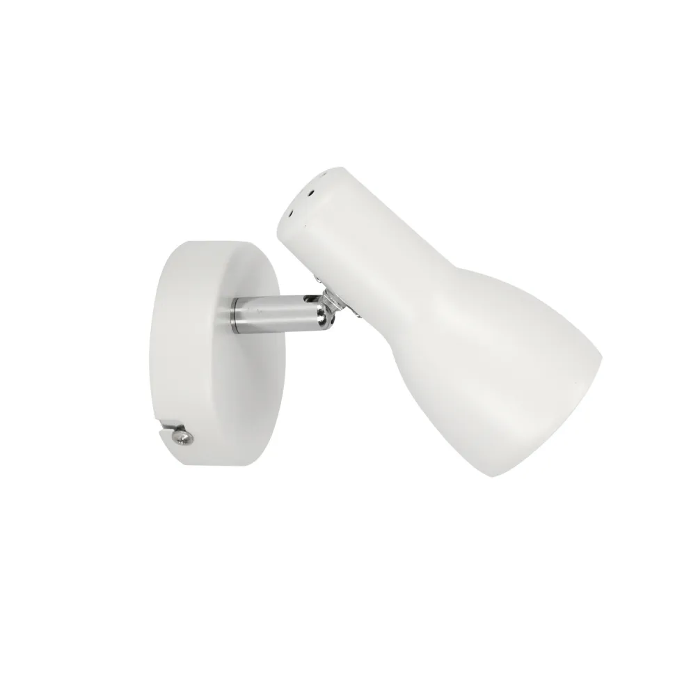 Kinkiet Picardo 1x40W E14 biały mat