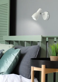 Kinkiet Picardo 1x40W E14 biały mat