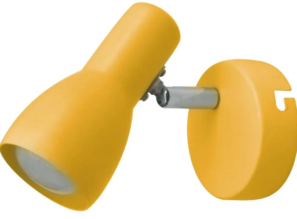 Kinkiet Picardo 1x40W E14 musztardowy