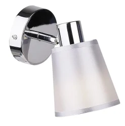 Kinkiet Pin 1x40W E14 chrom