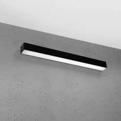 Kinkiet PINNE 67 czarny 3000K