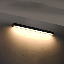 Kinkiet PINNE 90 czarny 3000K