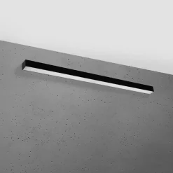 Kinkiet PINNE 117 czarny 4000K