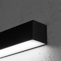 Kinkiet PINNE 117 czarny 4000K