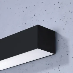 Kinkiet PINNE 200 czarny 4000K