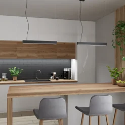 Kinkiet PINNE 200 szary 4000K