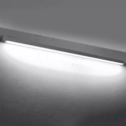 Kinkiet PINNE 200 szary 4000K