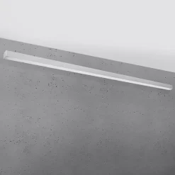 Kinkiet PINNE 200 szary 3000K